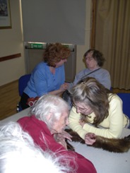 Actor and Writer chat to the audience